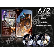 DVD Cartoon Aldnoah.Zero 1-2 Part 1-2 (Japan-Thai Subtitles) 6 Discs