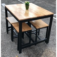 Hipster dining table