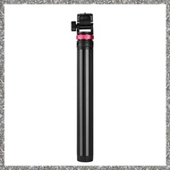 (GJFZ) Extendable Tripod Portable Adjustable Light Stand with 1/4 Screws Camera Phone Tripod for Tra