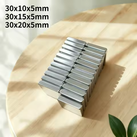 N52 30x10x5 30x15x5 30x20x5 Aimant Magnts Scooter Ebike Neodymium Search Fridge Generator Customised