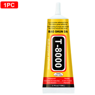 T8000 Precision Clear Glue Jewelry Rhinestones Shoe and Phone Repair DIY Adhesive Crystal Clothing E