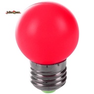 E27 LED Light Warm Red Bulb Plastic Bulb (0.5W Power, Red)