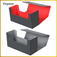 Gepnoo Trading Card Deck Box Storage Organizer Holder Display Hobbies for TCG Cards