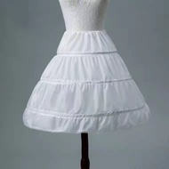 Kids Petticoat Gown Can Can Skirt For Wedding Dress Party