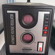 Fully Automatic AC Voltage Regulator High Power Voltage Regulator