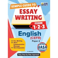 Ilmu Bakti: Simple Guide To: Bahasa Inggeris + English Writing Essays: Tingkatan + Form 1, 2, 3: 978