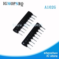 20pcs DIP exclusion 9pin 10K 1K 220 330 ohm 9 pin A103J A103G A102J A102G A221G A221J A331G A331J ne