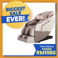 [FREE DELIVERY] ITSU Prime Odyssey Massage Chair - Double-Layered Airbags