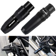 For SUZUKI SV650/S SV 650 S SV650S Motorcycle CNC Aluminum Exhaust Frame Sliders Crash Pads Falling 