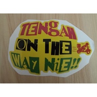 Sticker Tengah OTW Nie