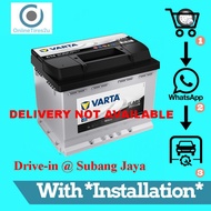 Varta Car Battery - NS60LS (With Installation)