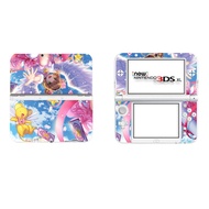 New style Cardcaptor Sakura Full Cover Decal Skin Sticker for NEW 3DS XL Skins Stickers for NEW 3DS LL Vinyl Protector Skin Sticker new design