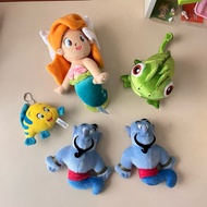 Keychain Pascal Rapunzel Lizard Disney Dalmatian puppy Dog Point 101 Dalmatians Aladdin Little Merma
