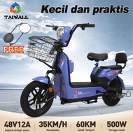 PROMO NE30-Sepeda listrik / Sepeda Listrik Dewasa 48V12A / Sepeda
