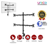 Fully Adjustable Monitor Arm Table Mount Stand for Monitor Size Up to 17inch - 30inch