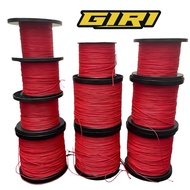 GIRI Assist Line Kevlar Kevlar Hook Wire Assist Hook Strong PE Line Assist Line Jigging Fast Jig Kev