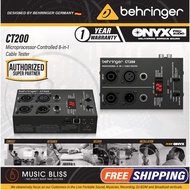 Behringer CT200 8-in-1 Cable Tester (CT-200 / CT 200)
