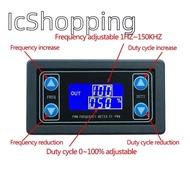 1Hz-150Khz Signal Generator Module Adjustable PWM Pulse Frequency Function Generator Duty Cycle TTL 