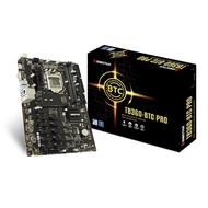 BIOSTAR TB360-BTC PRO 2.0 Mining Motherboard | LGA 1151 Mainboard | FOR 12X GPU | INTEL LGA1151