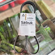 Original l300 Euro 4-part waterproof fan belt