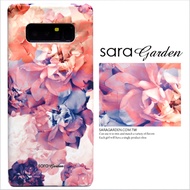 【Sara Garden】客製化 手機殼 ASUS 華碩 Zenfone4 Selfie Pro 5.5吋 ZD552KL 漸層渲染碎花 硬殼
