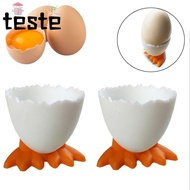 1/2/4Pcs Kitchen Supplies Creative Cute Boiled Eggs Container