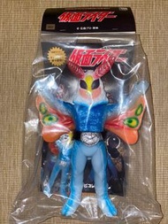 幪面超人 飛蛾人 仮面超人 假面騎士 Medicom toy 中膠 sofubi sofvi 膠人