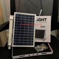 Best Selling T8 led solar cell lamp 60 watt 60w neon tube t8 solar panel light 60w SALE