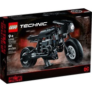 Lego Technic 42155 Licensed 42155 The Batman - Batcycle Bricks Children's Toy Blocks