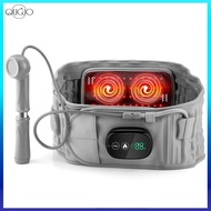 Qiuguo Inflatable Belt Red Light Heating Vibration Airbag Support Air Decompression Back Belt Adjust