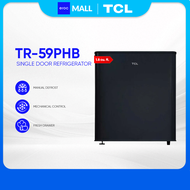 TCL 1.8 cu.ft. Single-Door Refrigerator - TR-59PHB REF (Black)