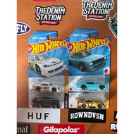 Hotwheels LBWK Nissan Silvia S15 & Skyline