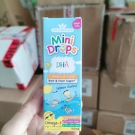 Natures Aid DHA Drop Giúp Bé Thông Minh Nhanh Nhẹn của Anh Quốc 50ml