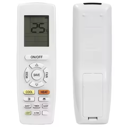 Replacement A/C Conditioning Remote Control for Gree Tosot YAPOF15 Air Conditioner Controllwe with C