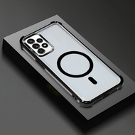 Air Bag Fashion Magnetic  Phone Case for Samsung Galaxy A53 A33 A23 A04S A13 A70 A70S A50 A50S A72 A