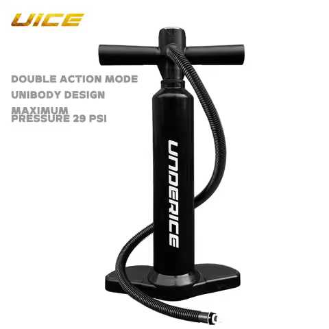 UICE 29psi High Pressure Inflation Air Hand Pump Detachable Handle SUP Stand up Paddle Board Surfboa