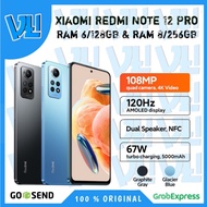 HP Redmi Note 12 Pro 4G Ram 6/128GB dan 8/256GB - Garansi Resmi