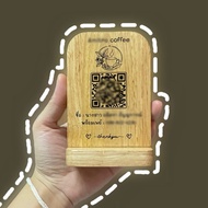 QR code Scan Sign Silver Minimal