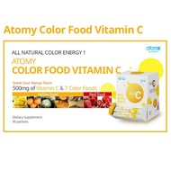 [Atomy Vitamin C] Atomy color food vitamin C 500mg (2g x 90 sticks) Atomy vitaminc, Atomy Hemohim C, atomy vitaminc艾多美