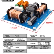 GTSVSOMA™ เนทเวิคร์2ทาง AK3612 เน็ตเวิร์คกลางแหลม 700W crossover network2ทาง กลางแหลม network2way pc