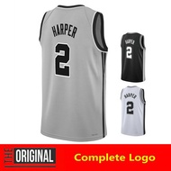 New Basketball Jerseys 2# Dylan Harper Jersey