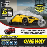 BAIC BJ40 PLUS 3-Layer Car Body Cover Aluminum Film ONEWAY Thick Waterproof
