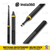 READY STOCK) - Insta360 3 Meter / 3M Extended Edition Selfie Stick ( New Version )