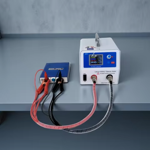 Heltec 10A-50A Charge/Discharge Battery Capacity Tester for 18650/21700 LiPo/LiFePO4 5V/30V Electron