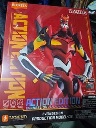BLOKEES  新世紀福音戰士 初號機，二號機 Action版模型