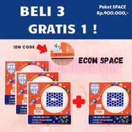 ECOM SPACE BUY 3 GET 1 FREE E. ROOM TYPE MASKa (TEMPEL)