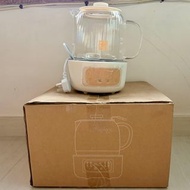 miniso 中國名創 養生壺 花茶壺 多功能 液體加熱器 熱水壺 health pot tea kettle