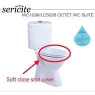 inno sericite wc1036 soft close seat cover only original sericite