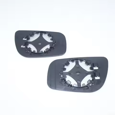 MG-1412 Car wing mirror glass for Mercedes Benz E Class W211 S211 2006 - 2009 heated with back plate