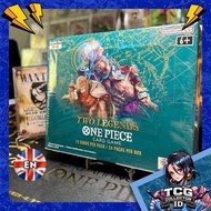Booster Box OP08 Two Legends Sealed English Ver. One Piece TCG